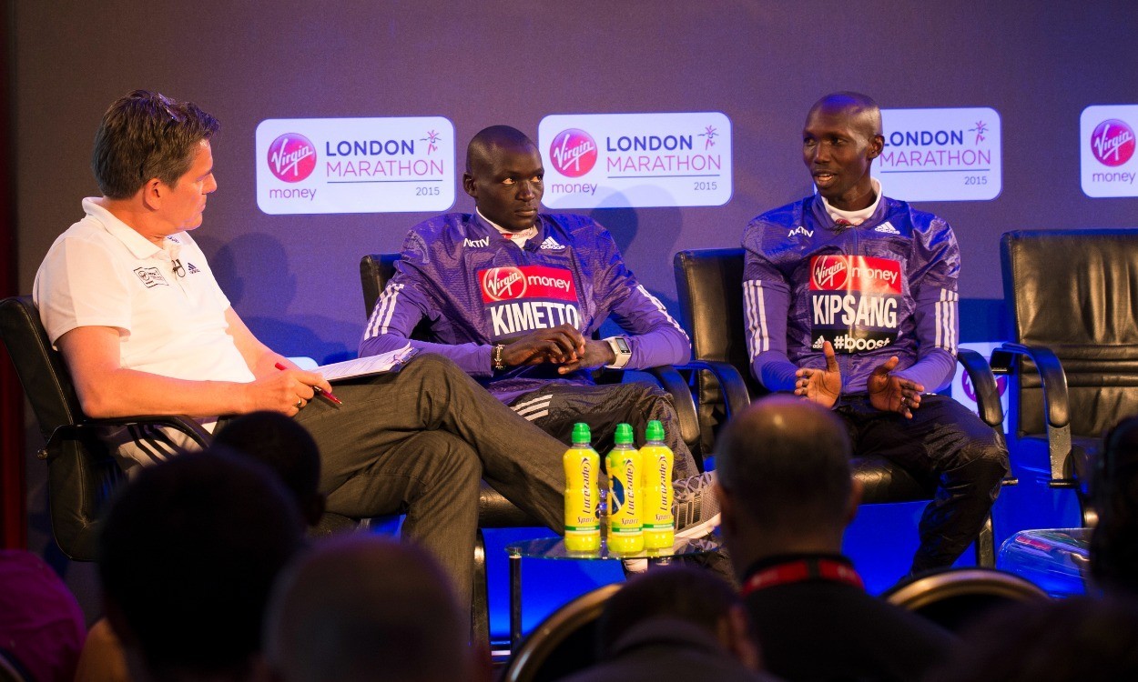 Kimetto and Kipsang prepared for London Marathon battle
