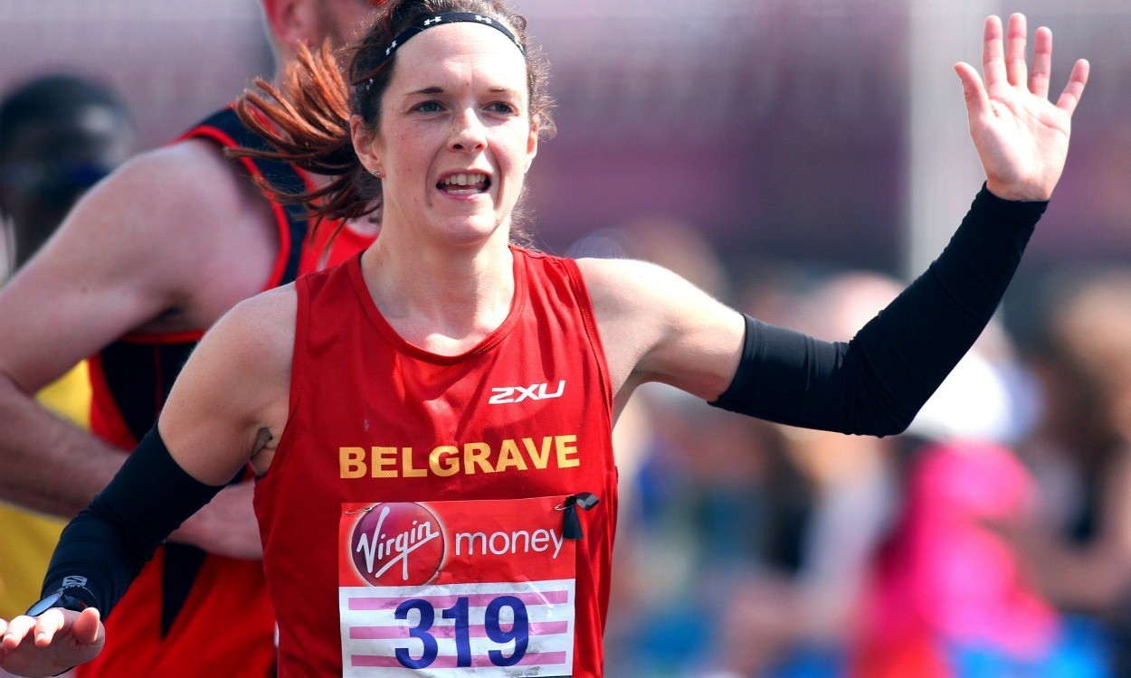 London Marathon countdown