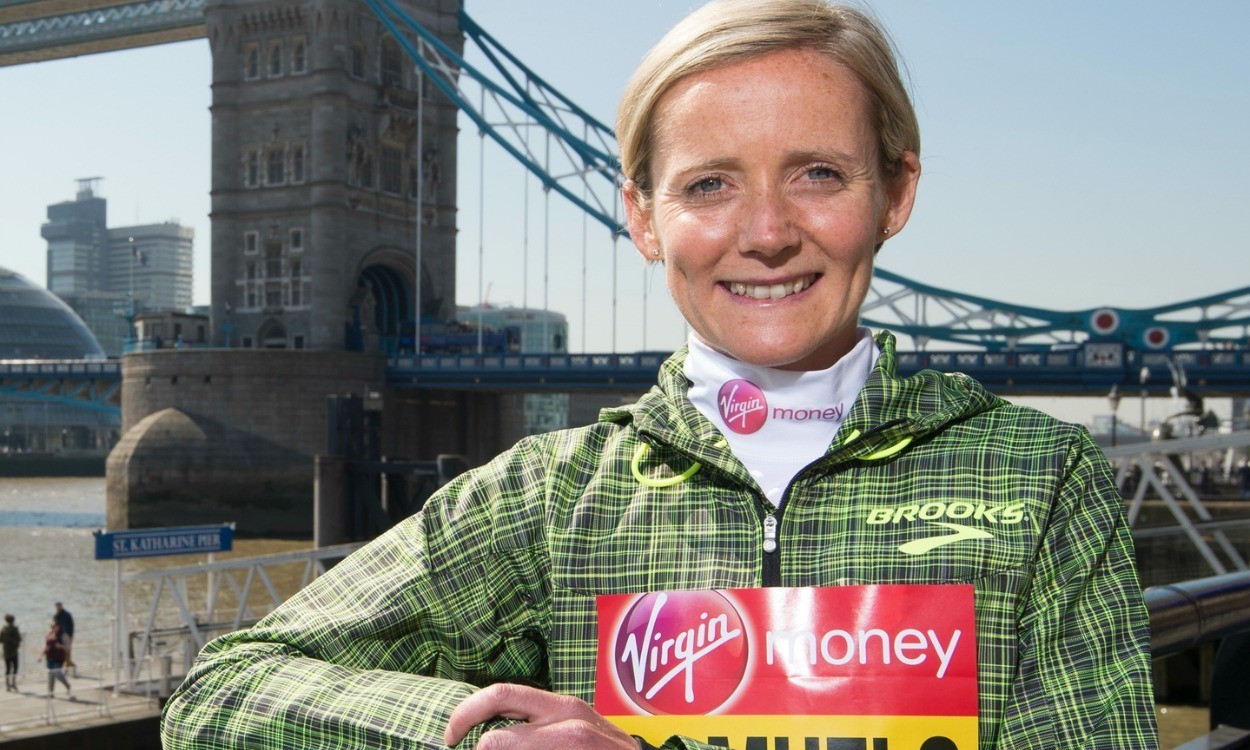 Sonia Samuels’ marathon advice