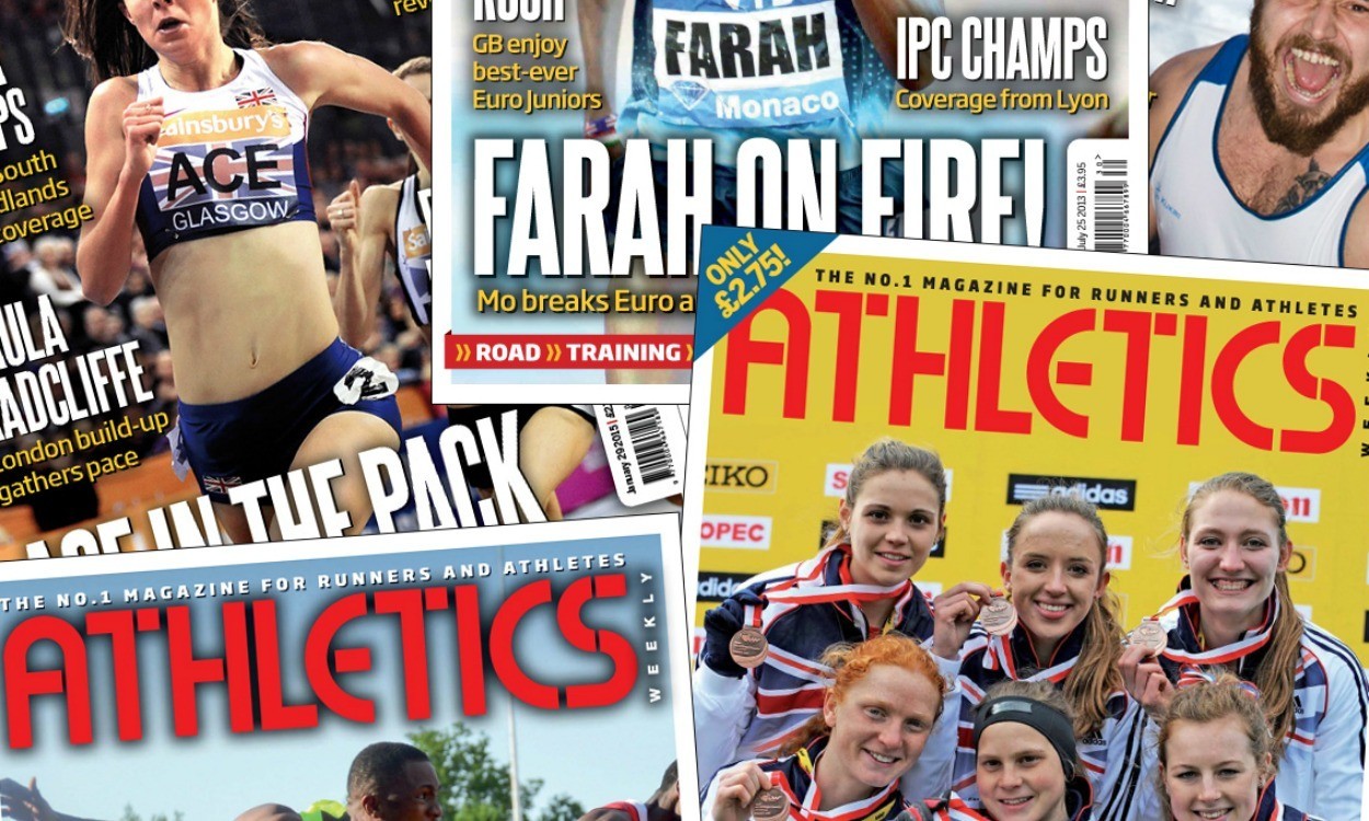 Athletics Weekly comes under new ownership
