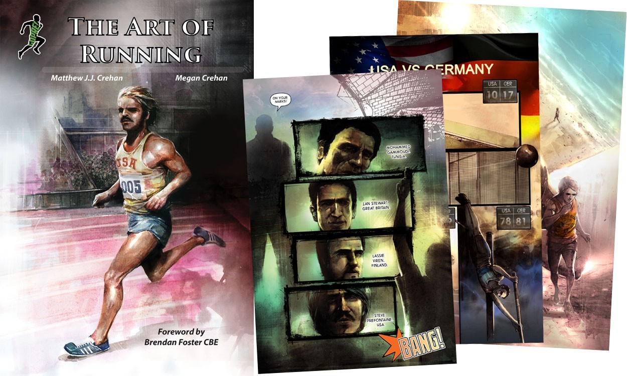 Win a copy of The Art of Running: The Steve Prefontaine Story
