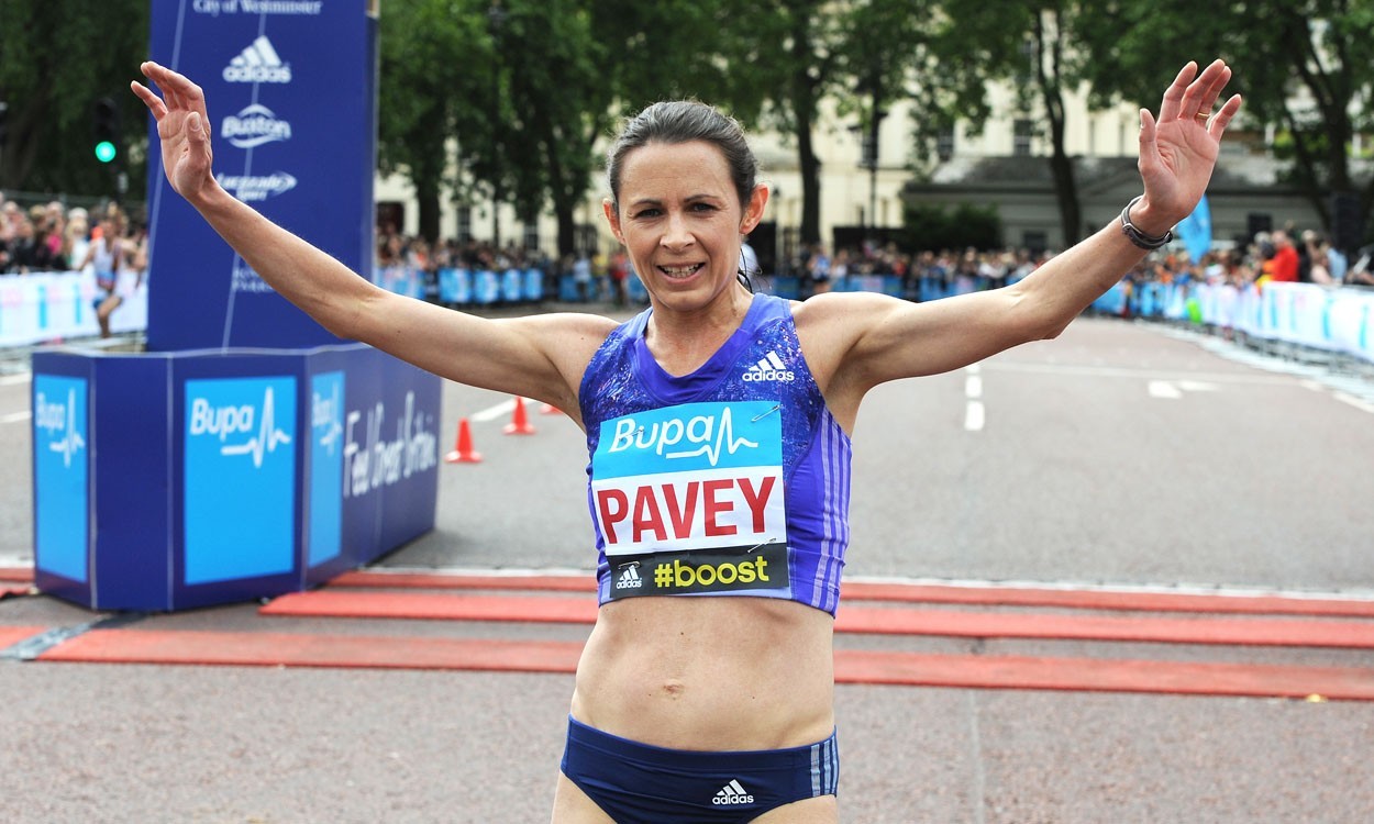 Jo Pavey and Andy Vernon to defend London 10,000 titles