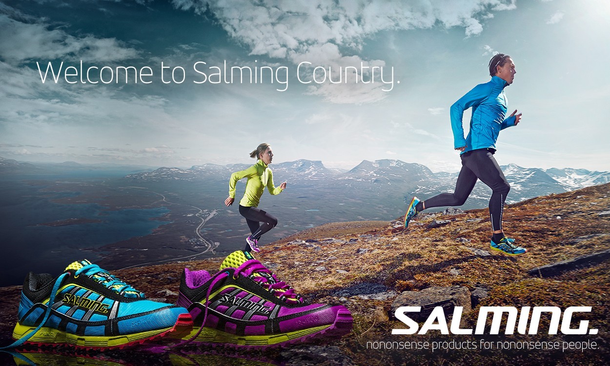 Win a pair of Salming shoes