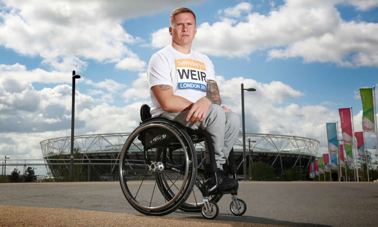 David Weir anticipates “spectacular performances” at IPC Grand Prix Final