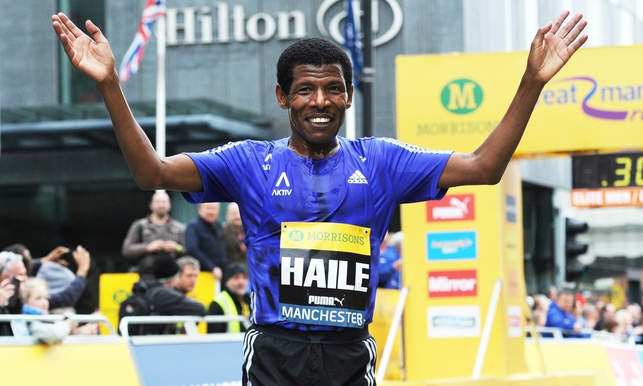 Haile Gebrselassie to miss Great Scottish Run