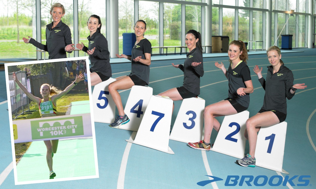 Jenny Nesbitt joins the Brooks Super 7