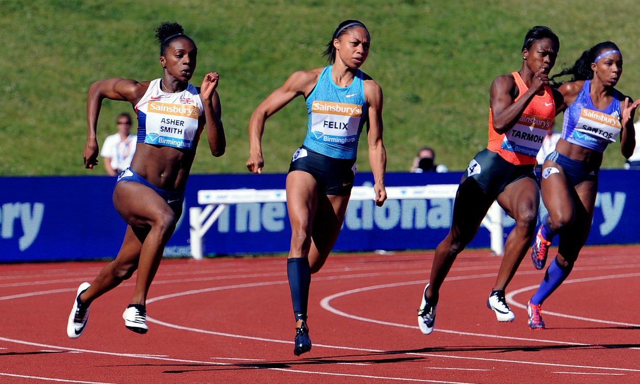 Farah forgotten as Brits shine in Birmingham