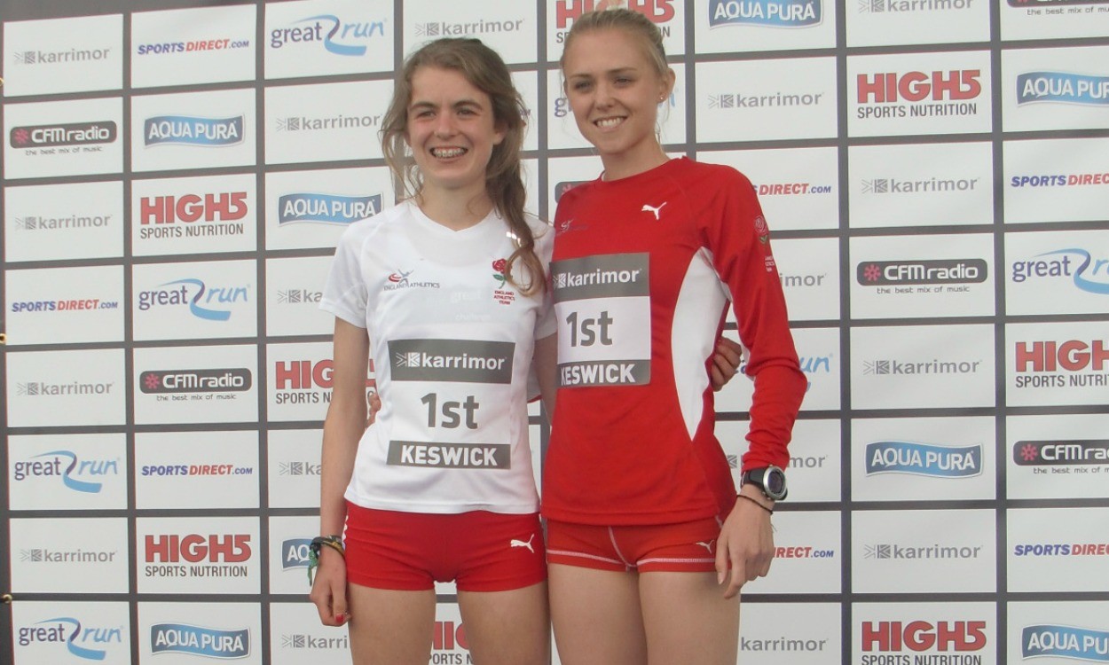 Georgia Malir to defend European mountain running title