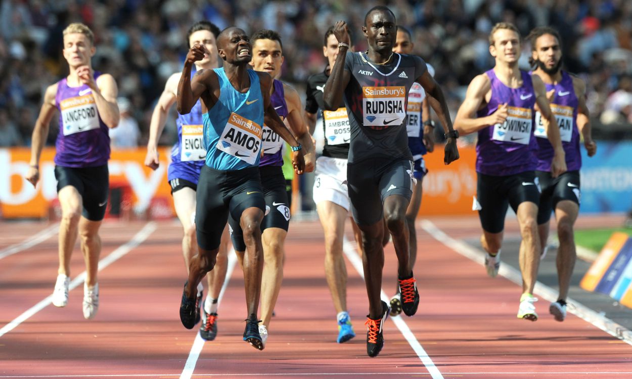 Brilliant battles on day two of the Anniversary Games