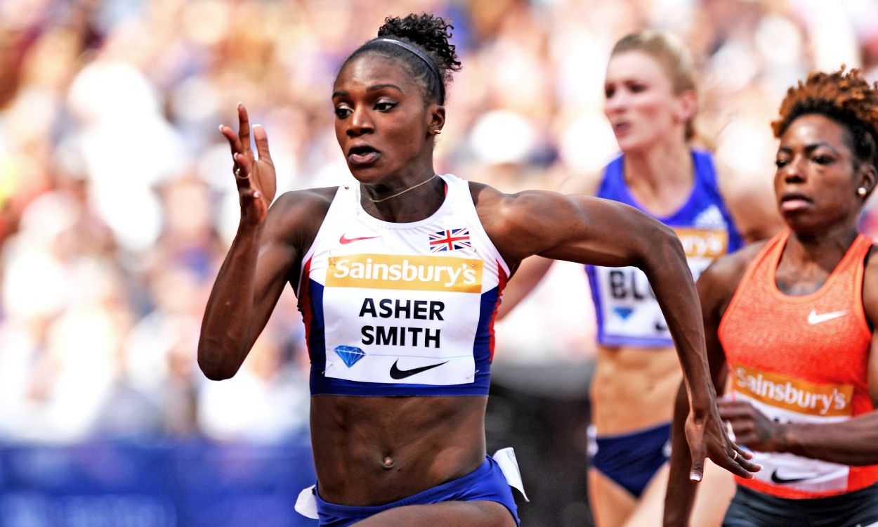 Dina Asher-Smith ready for Rio after London return