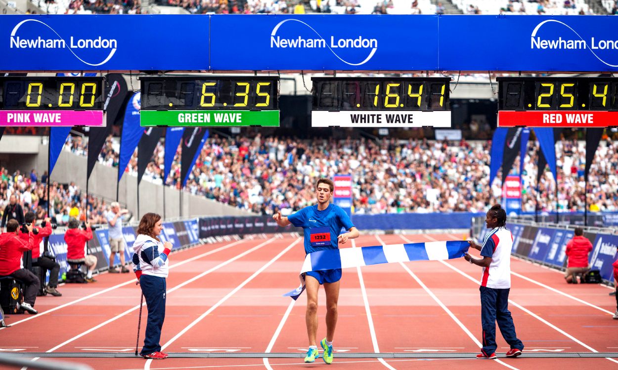 Runners flock to Olympic Park for Morrisons Great Newham London Run