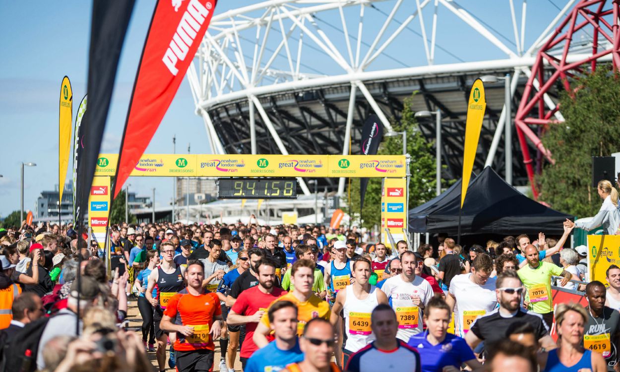 Great Run announces partnership with TomTom