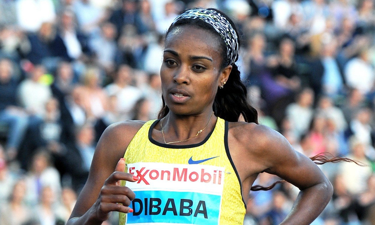 Genzebe Dibaba breaks African 1500m record with 3:54.11