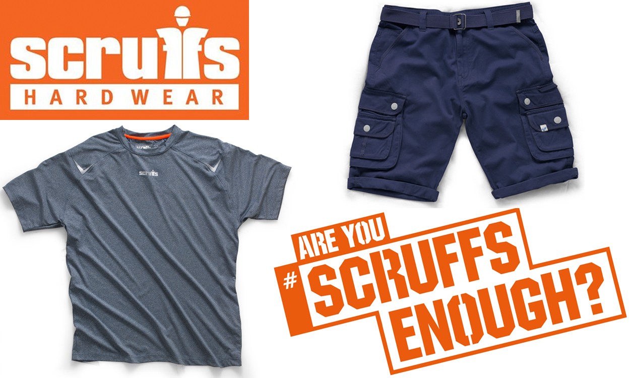Win a share of £300 worth of vouchers with Scruffs.com
