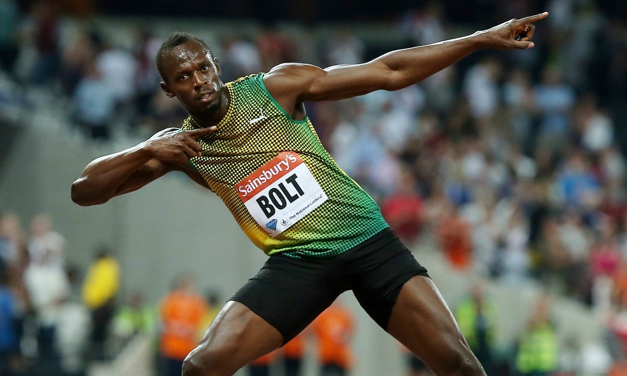 Usain Bolt and Wayde van Niekerk among stars in Monaco
