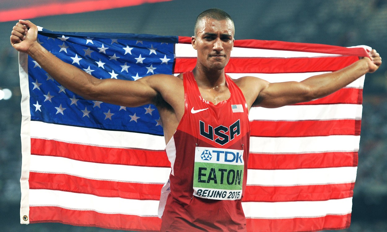 Ashton Eaton, the world’s greatest athlete