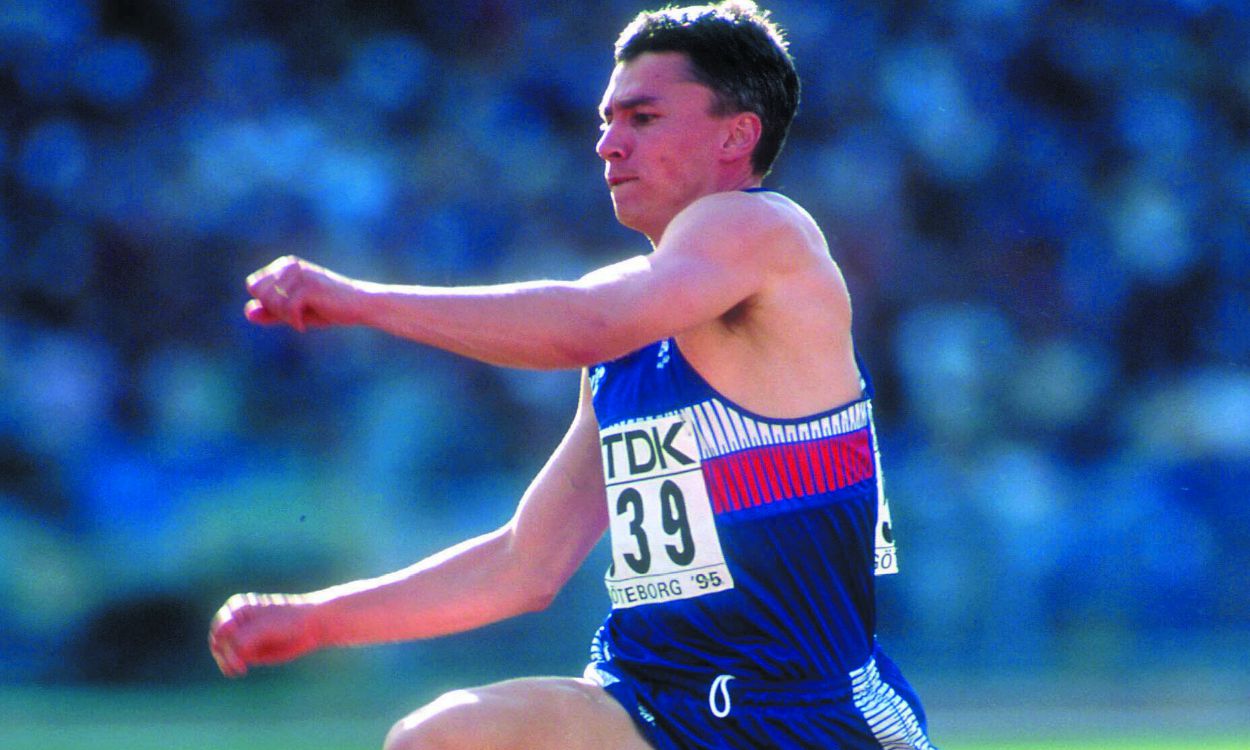 IAAF World Championships history: Gothenburg 1995