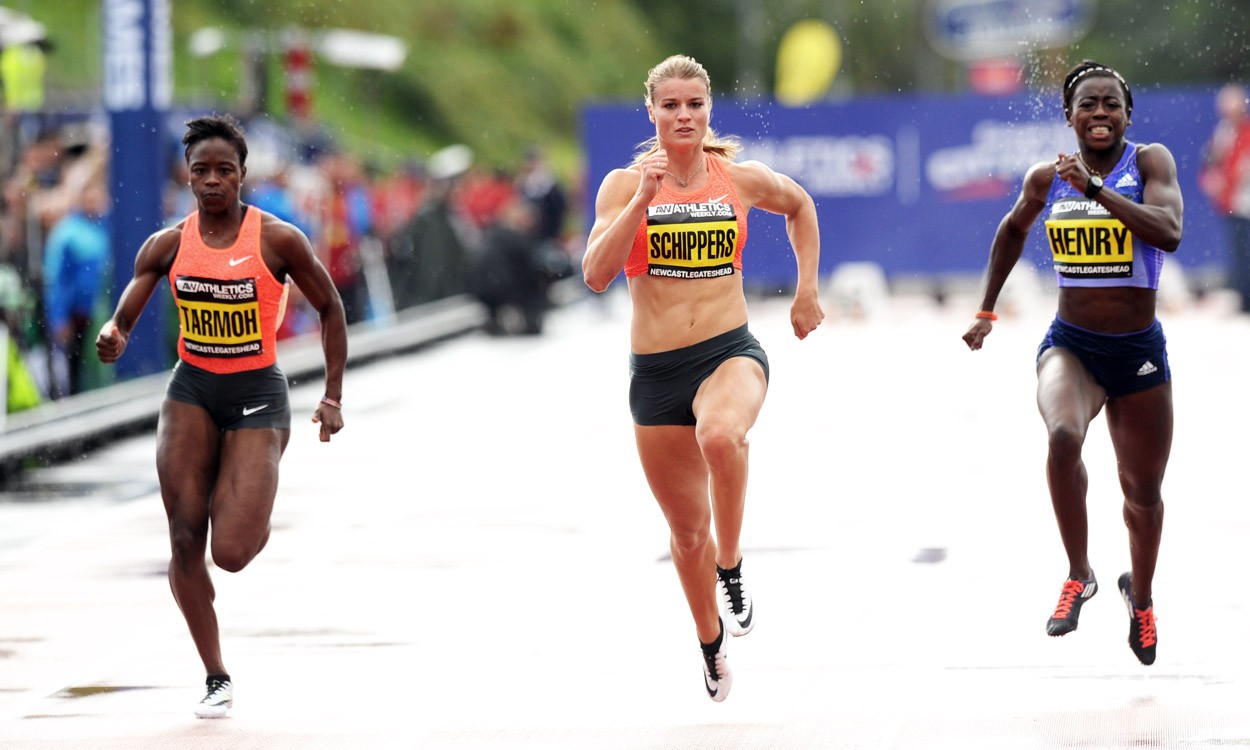 Dafne Schippers to race 100m at Great CityGames Manchester