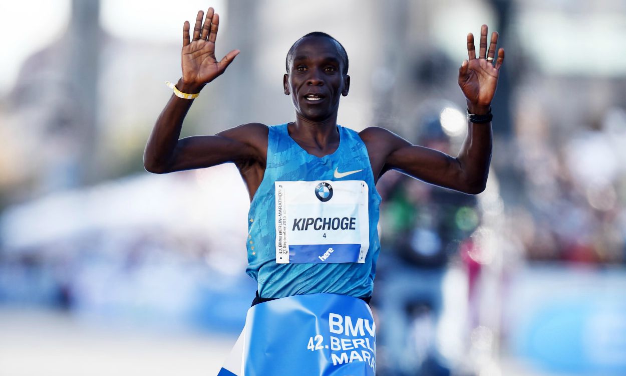 Berlin Marathon: Men’s race highlights