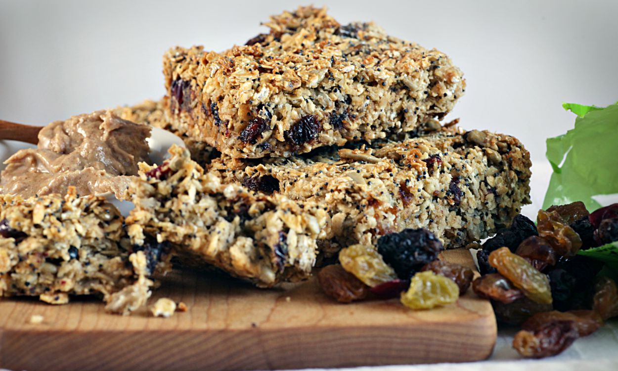 Recipe: Go faster energy bars