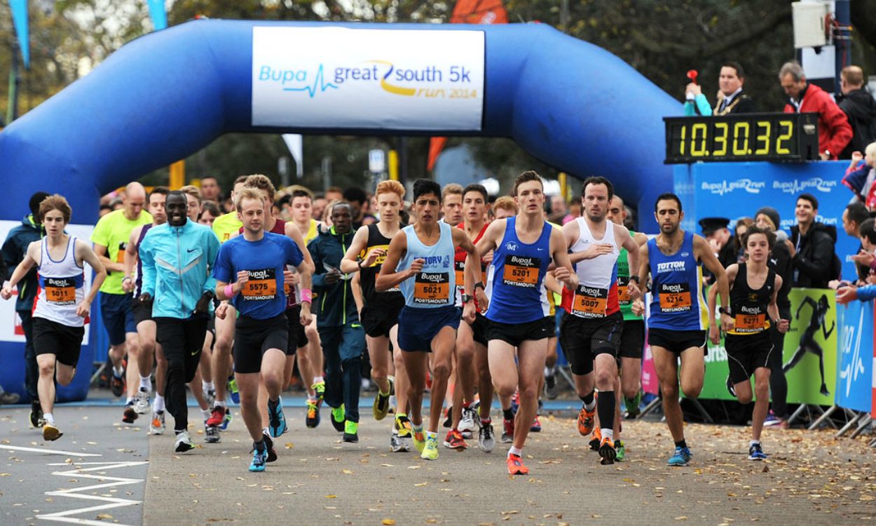 5km training for longer distance runners