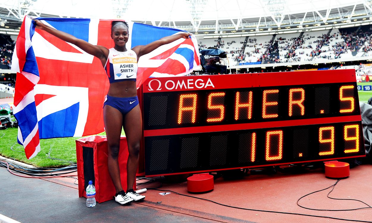 Asher-Smith’s conditioning coach on intrinsic muscular control techniques
