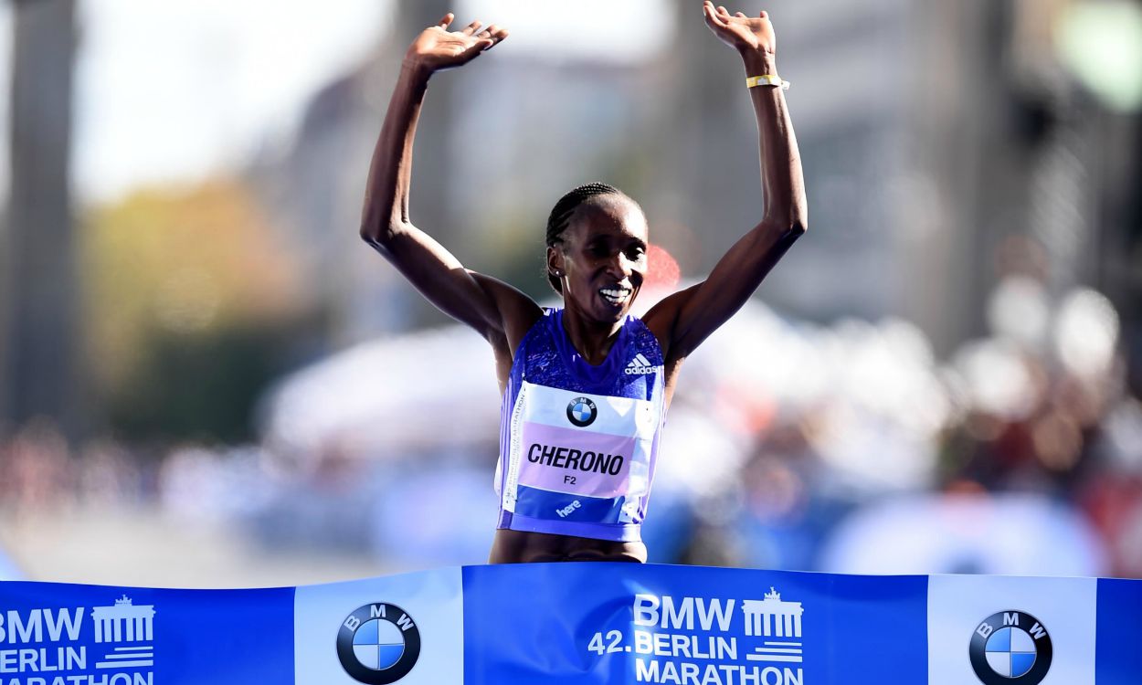 Berlin Marathon: Women’s race highlights