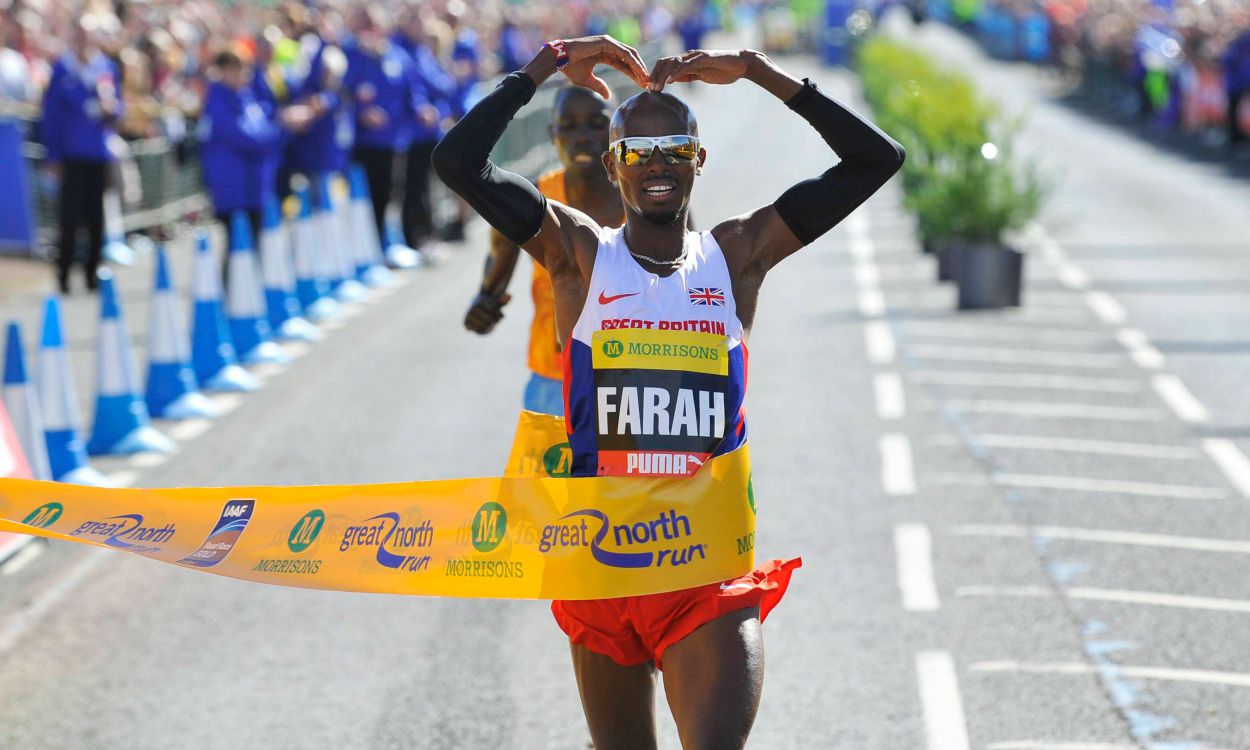Farah chases triple, Dibaba vs Cheruiyot at Great North Run