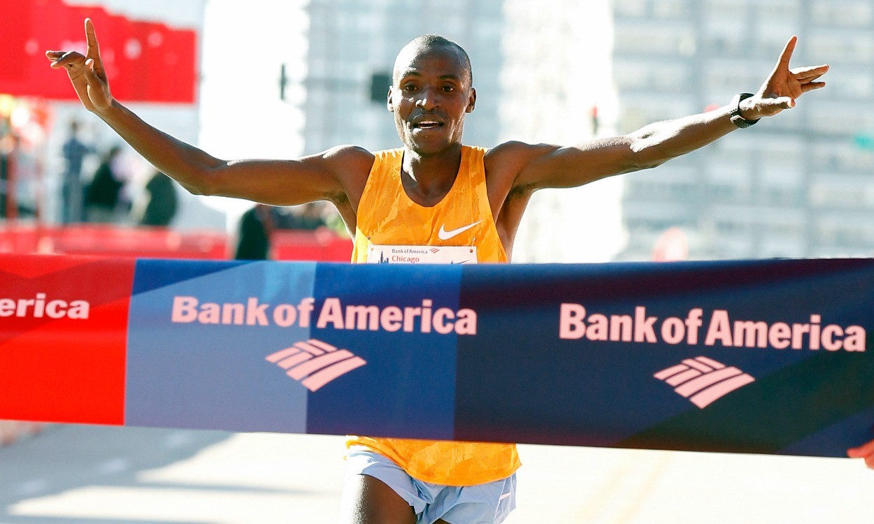 Dickson Chumba and Florence Kiplagat to defend Chicago Marathon titles