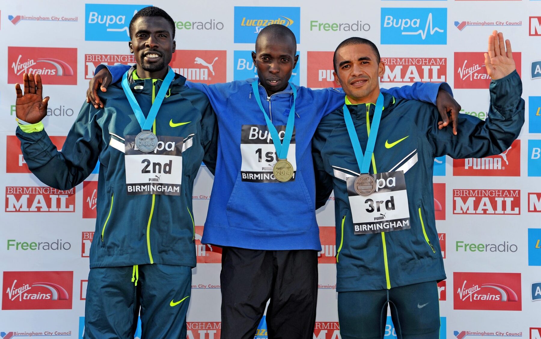 FC Barcelona runners are main contenders in Morrisons Great Birmingham Run