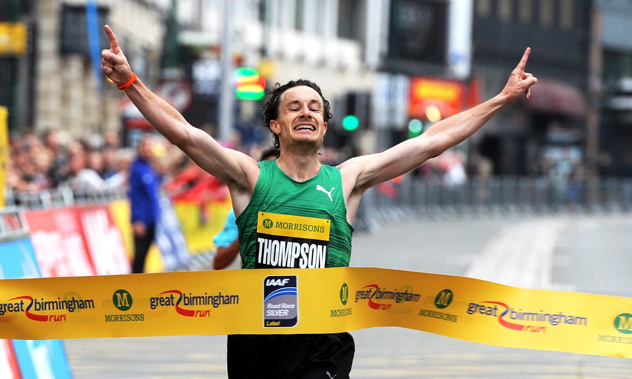 Chris Thompson to defend Great Birmingham Run title