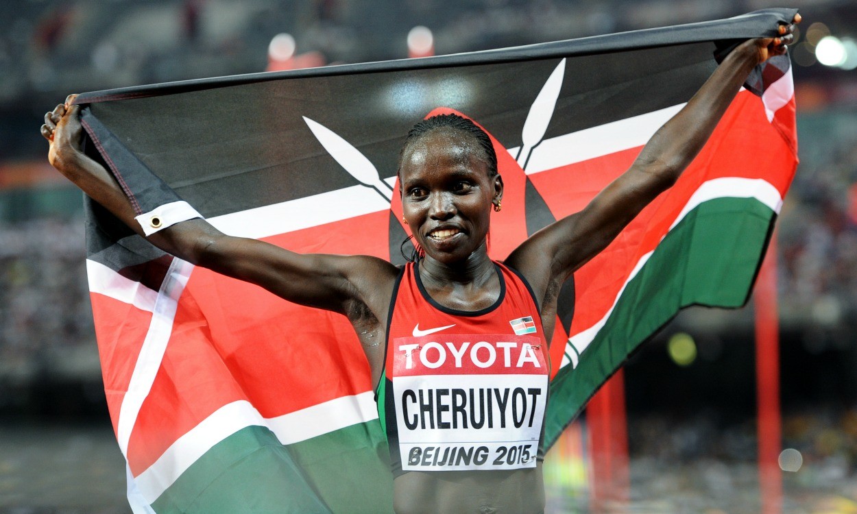 Cheruiyot, Kipsiro, Thompson and Pavey in Great South Run action