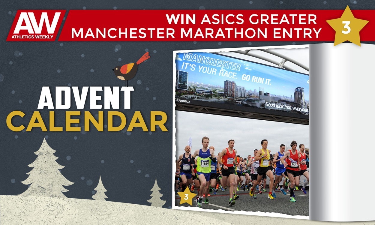 Win ASICS Greater Manchester Marathon entry and kit