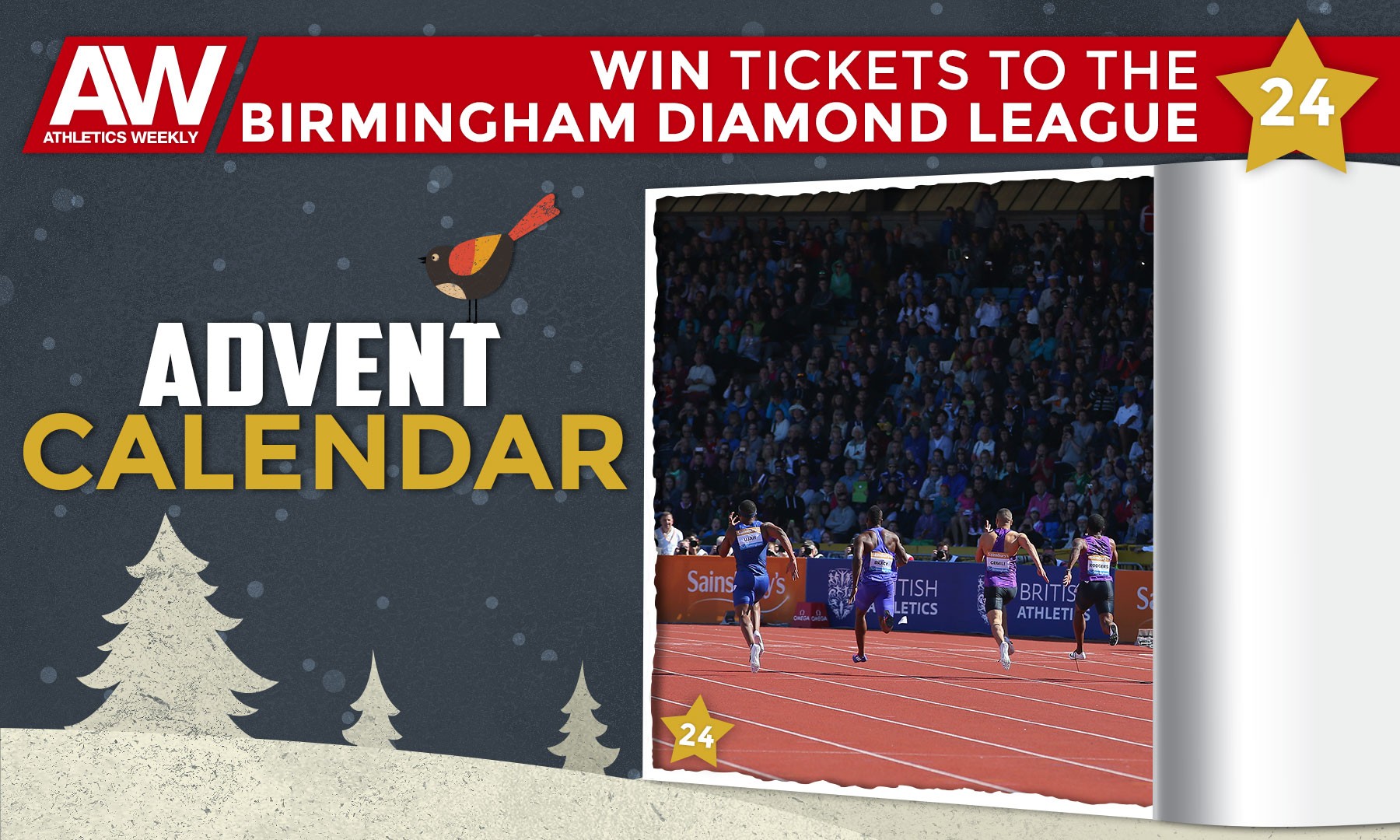Win Birmingham Diamond League tickets
