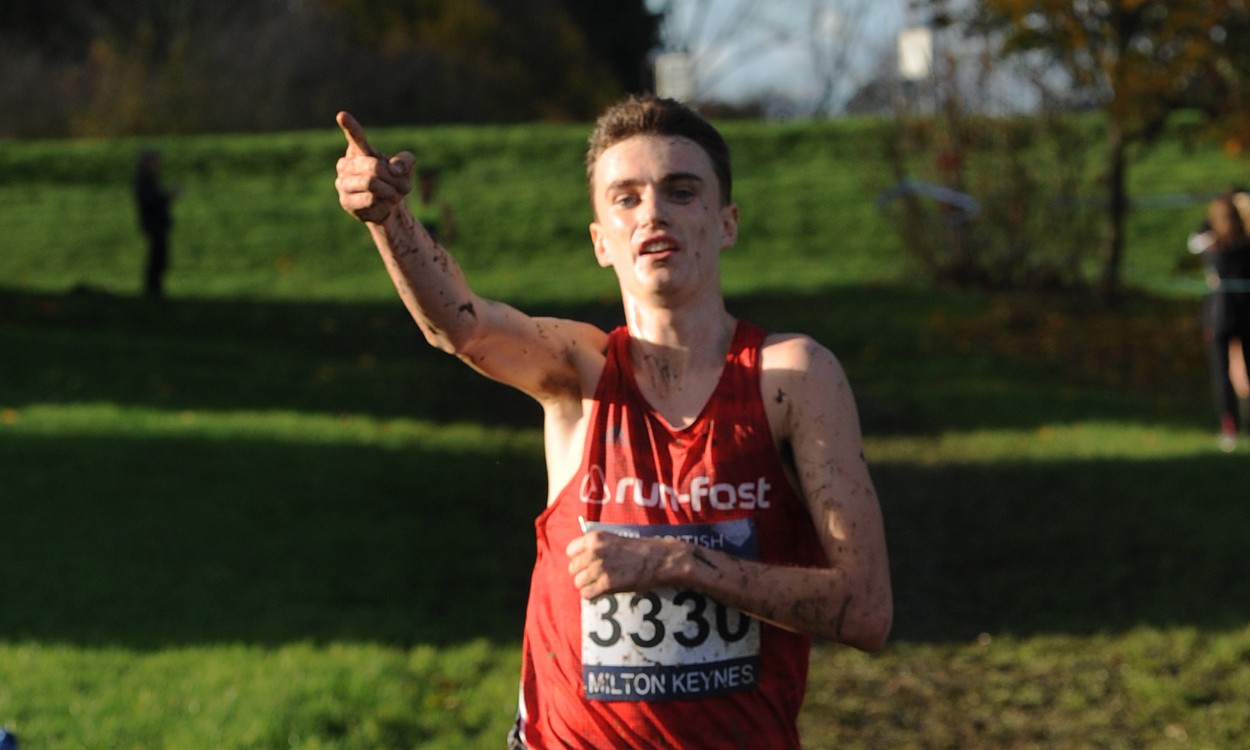 Jonny Davies and Louise Damen win MK Cross Challenge