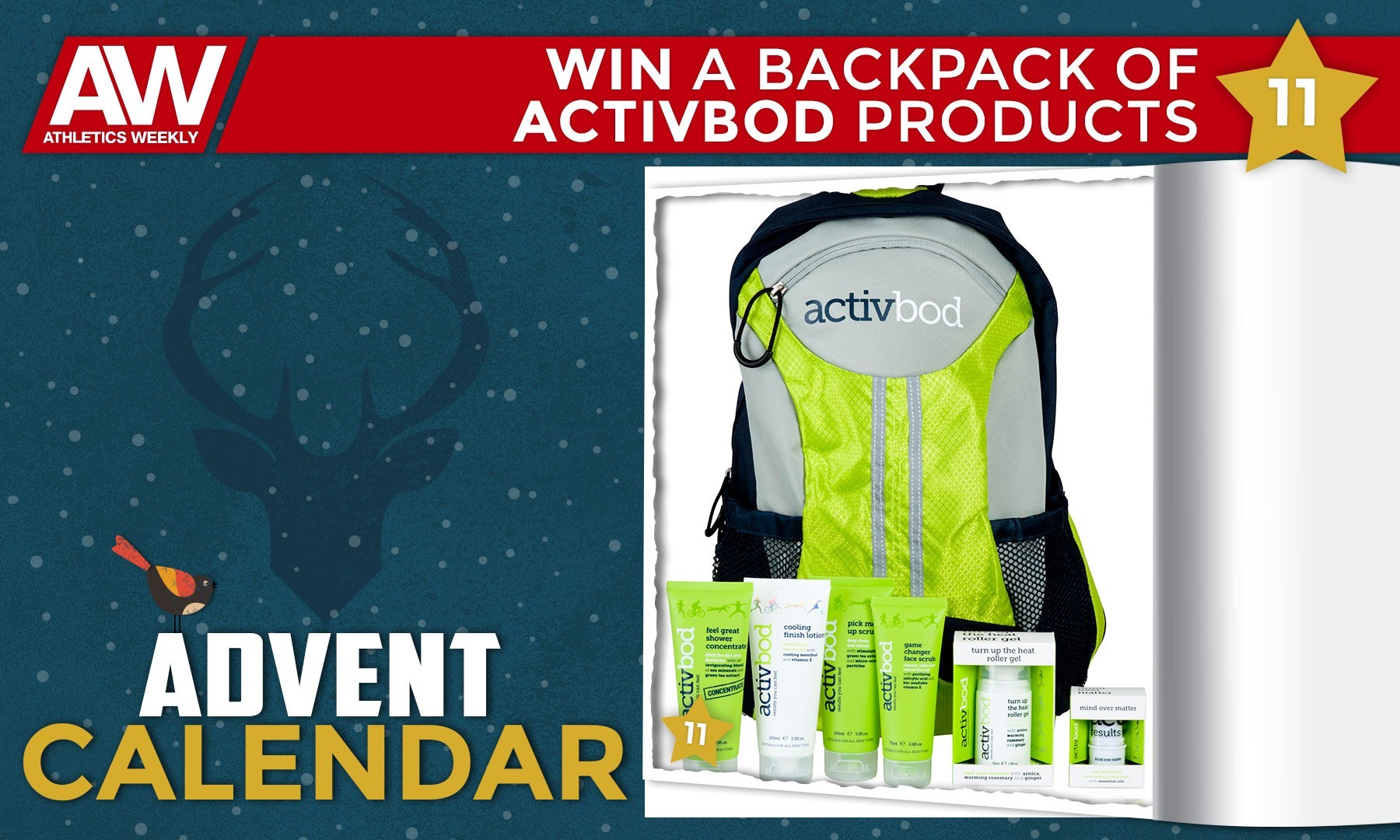 Win a selection of activbod products