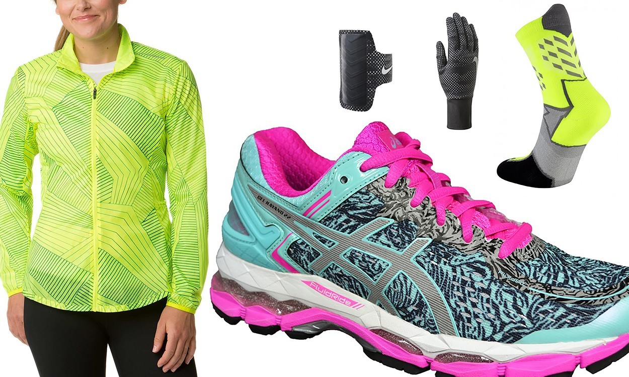 Be seen to shine – high-visibility kit