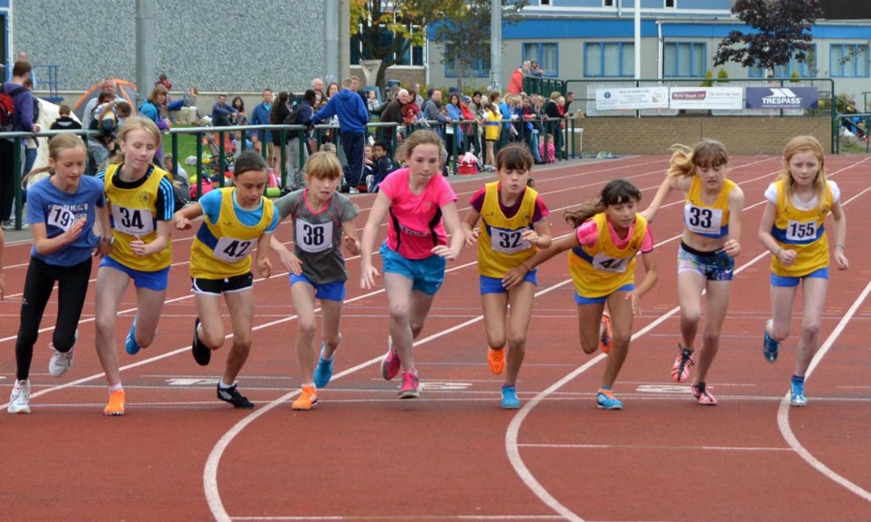 Club night: Giffnock North AAC