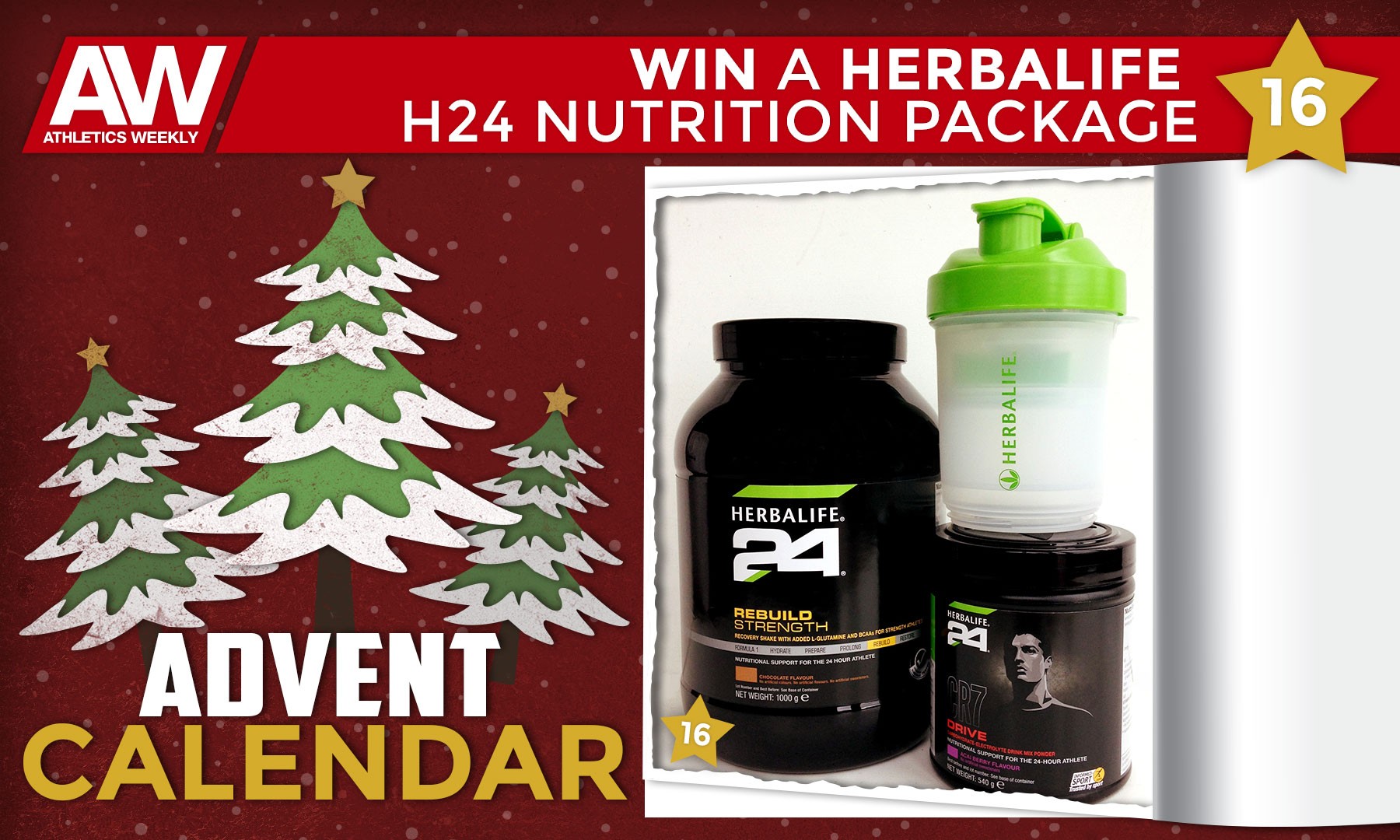 Win a Herbalife H24 nutrition package