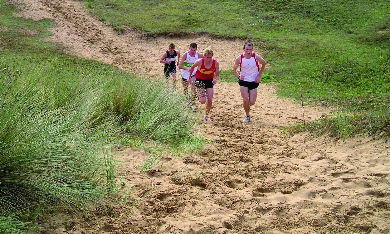Run for the hills