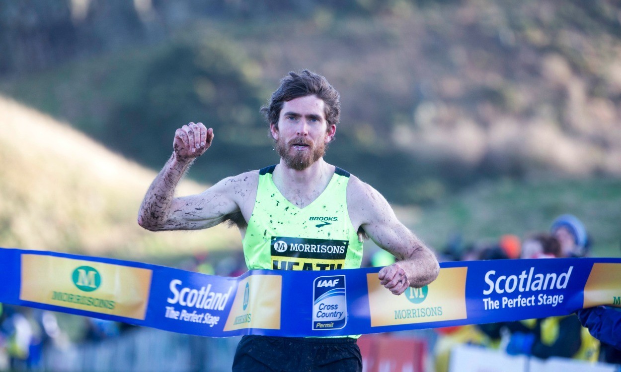 Heath to take on Farah as he aims for Great Edinburgh XCountry hat-trick