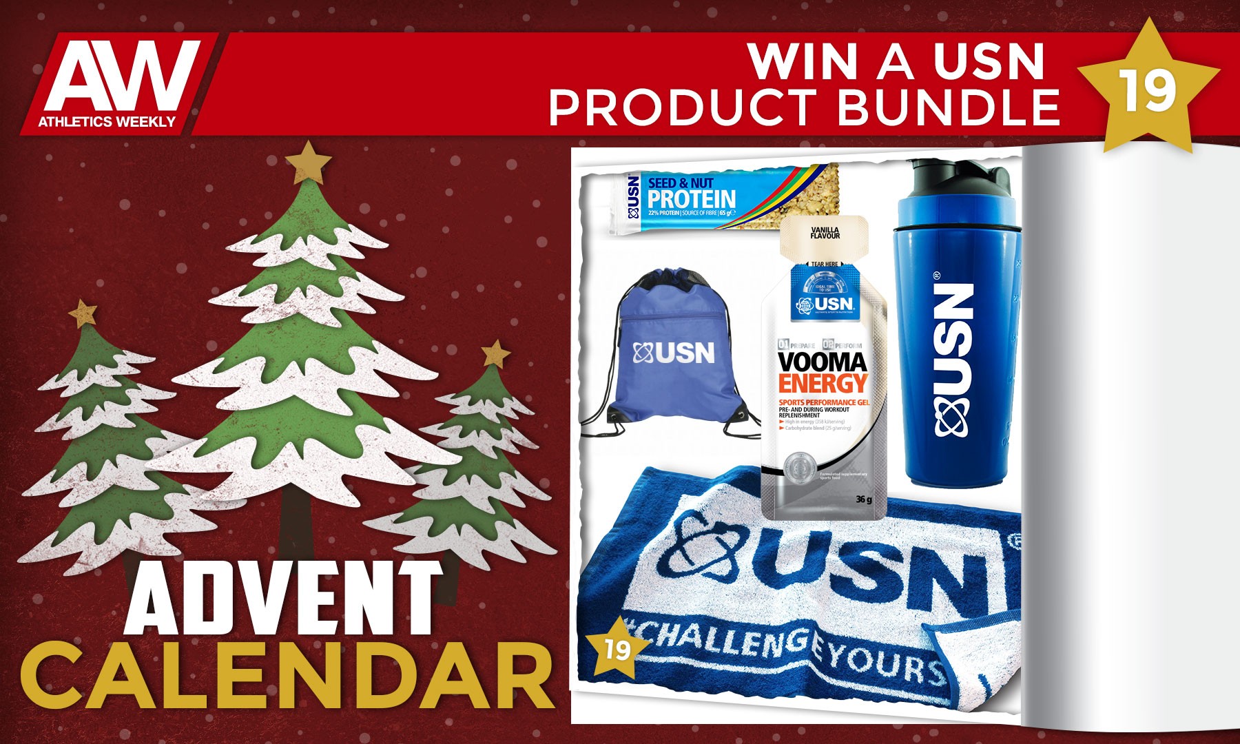 Win a USN product bundle