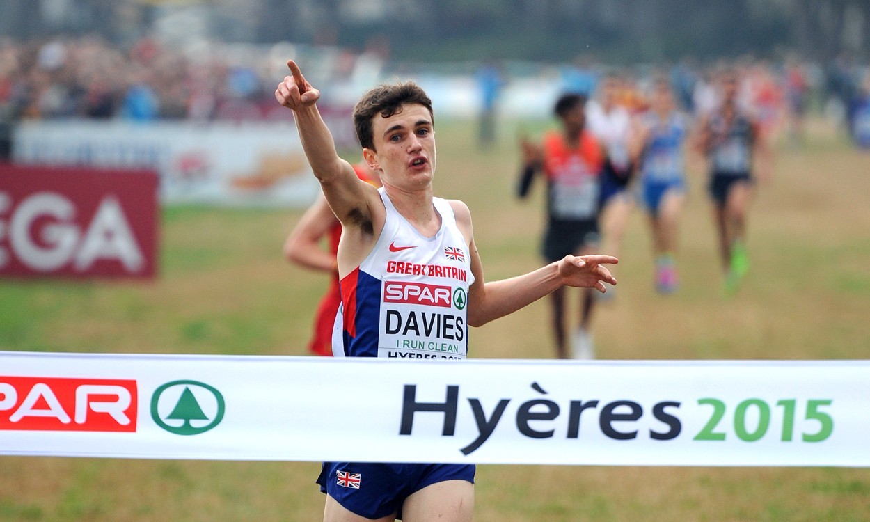 Interview with Jonny Davies after Euro Cross under-23 win