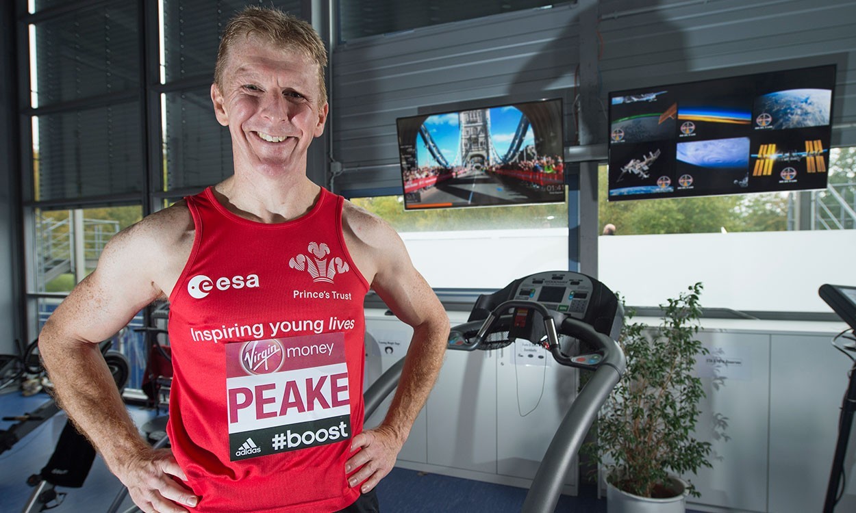 British astronaut Tim Peake to run marathon in space