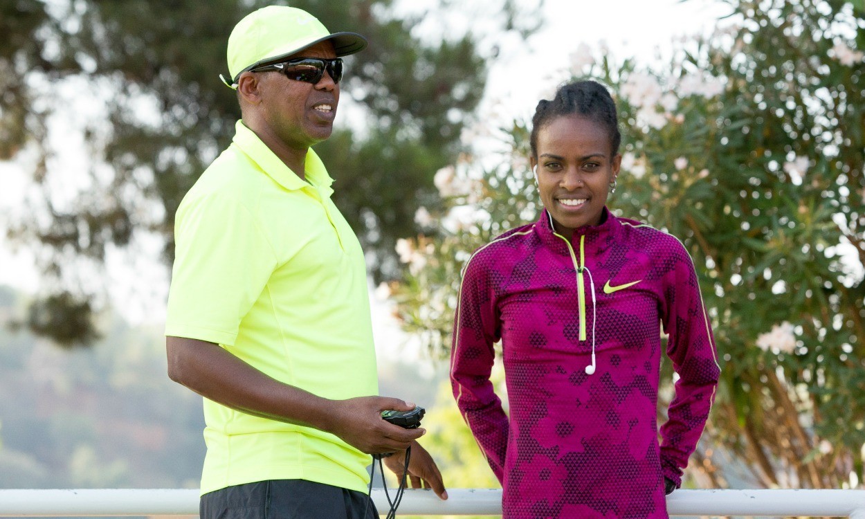 Jama Aden interview: Coaching Genzebe Dibaba