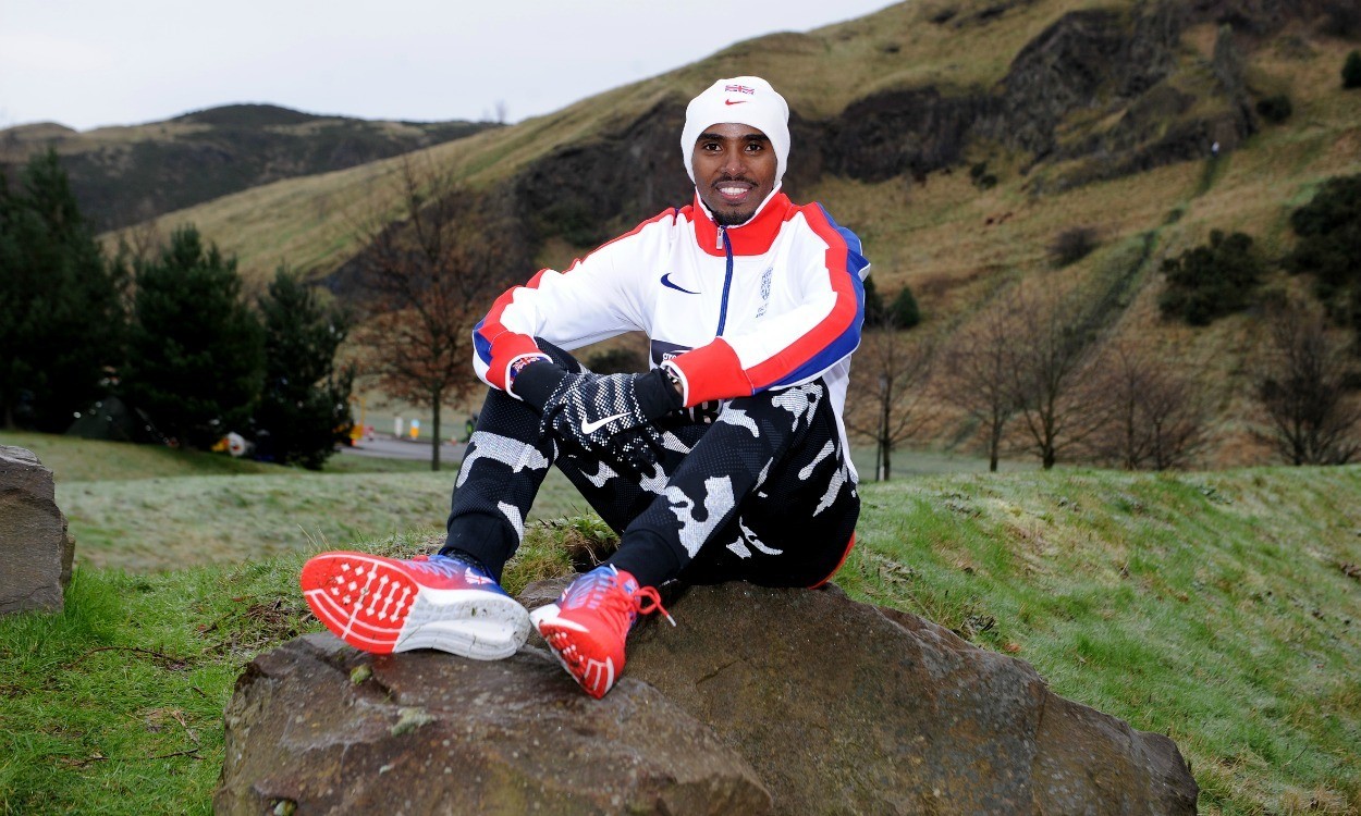 Mo Farah and Callum Hawkins selected for Great Edinburgh XCountry
