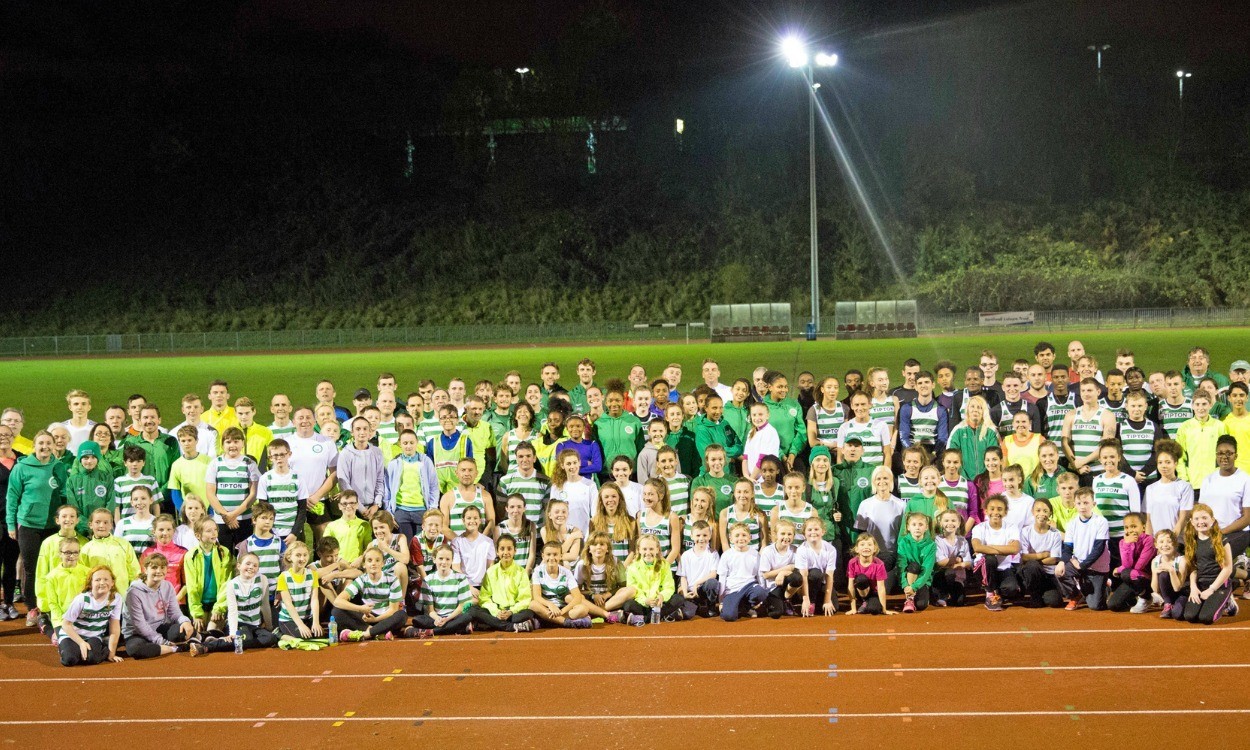 Club night – Tipton Harriers