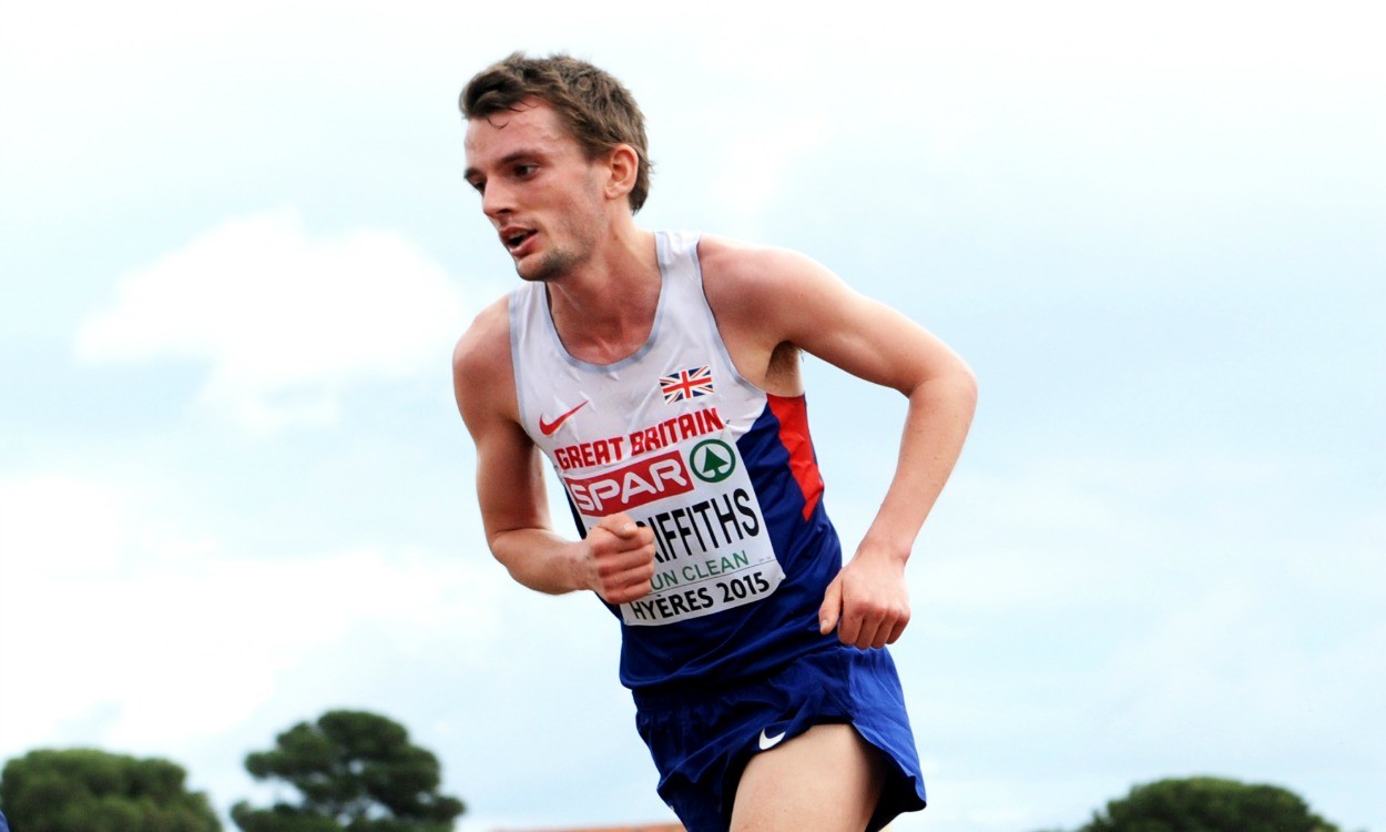 Dewi Griffiths leads the way at Cardiff Cross Challenge