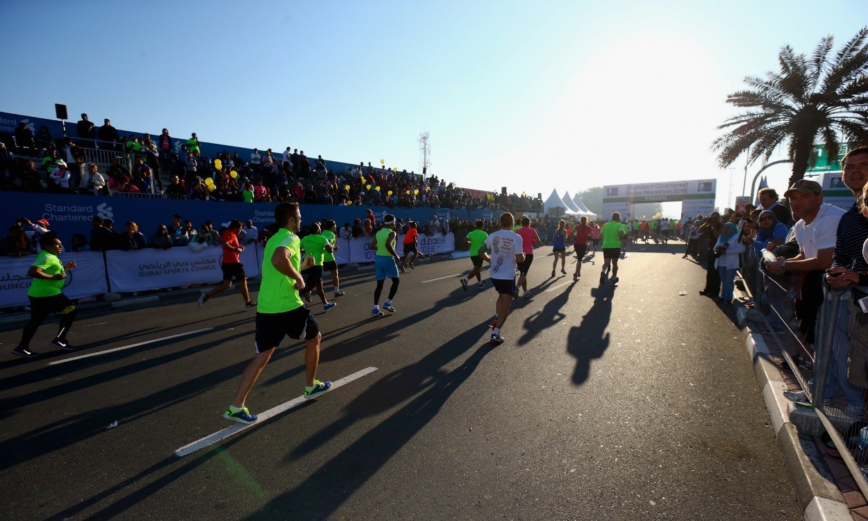 Standard Chartered Dubai Marathon replay