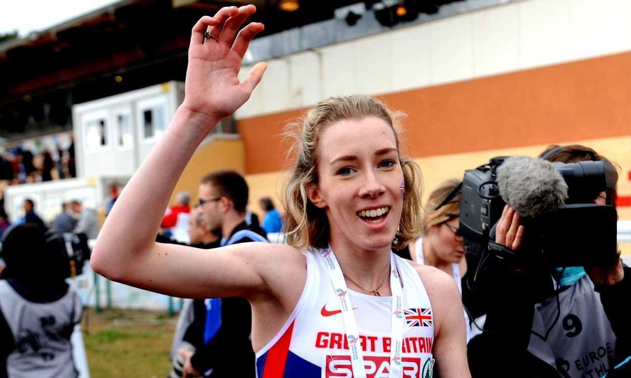 Bydgoszcz calling for Harriet Knowles-Jones